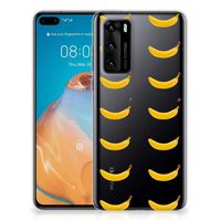 Huawei P40 Siliconen Case Banana - thumbnail