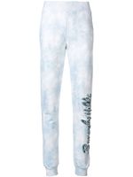 Philipp Plein pantalon de jogging Beverly Hills à ornements en cristal - Bleu