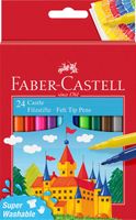 Kleurstift Faber-Castell set ÃƒÆ' 24 stuks assorti - thumbnail