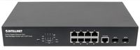 Intellinet 561167 netwerk-switch Managed Gigabit Ethernet (10/100/1000) Power over Ethernet (PoE) Zwart - thumbnail