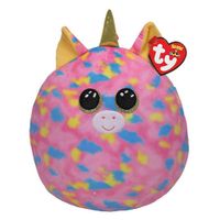 TY Squish A Boo Knuffelkussen Eenhoorn Fantasia 23 cm - thumbnail