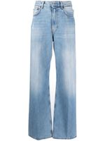 Acne Studios jean ample à taille haute - Bleu - thumbnail