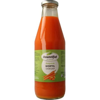 Bountiful Wortel oersap bio Bountiful Wortel oersap bio