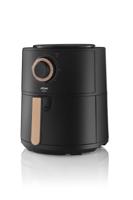 arzum AR2062-B Airfryer 1350 W Oververhittingsbeveiliging, Anti-aanbaklaag Koper, Zwart