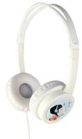 GEMBIRD Hoofdtelefoon voor kinderen, volumeregelaar, wit