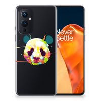 OnePlus 9 Telefoonhoesje met Naam Panda Color - thumbnail