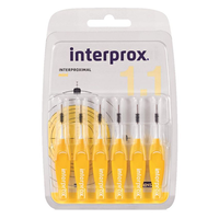 Interprox Premium Mini 3mm geel - 6 stuks