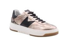 Nero Giardini I411647D damessneakers van leer, suède en technisch materiaal, turf, 38 EU