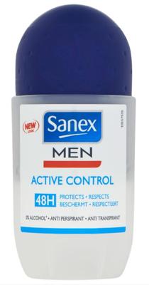 Sanex Deo Roll-on Men Active Control - 50 ml