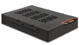 Delock 47224 3,5 mobiel rack voor 1 x 2,5 SATA HDD/SSD