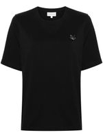 Maison Kitsuné t-shirt Bold Fox - Noir - thumbnail