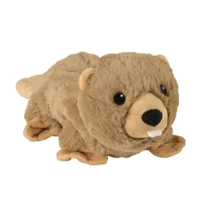 Warmies Magnetronknuffel Bever - 37 cm