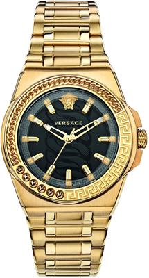 Versace VEHD00520 Chain Reaction dames horloge  40 mm