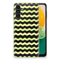 Samsung Galaxy A13 | A04s TPU bumper Waves Yellow