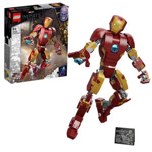 LEGO Marvel - Iron Man figuur constructiespeelgoed 76206