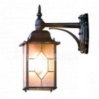 KonstSmide Buitenlamp Milano Down zwart zilver gevlamd 7248-759 - thumbnail