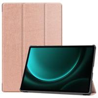 Samsung Galaxy Tab S9 FE+ Tri-Fold Series Smart Folio Case - Rose Gold - thumbnail