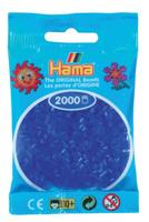 Desconocido Hama parels 501-36 - Mini 2000 neon stuk blauw [geïmporteerd uit Duitsland]