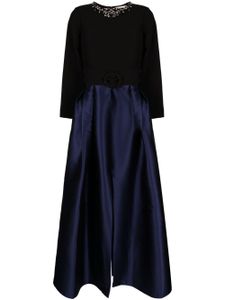 Sachin & Babi robe Victoria ceinturée - Noir