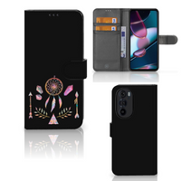 Motorola Edge 30 Pro Leuk Hoesje Boho Dreamcatcher - thumbnail