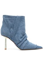 Le Silla bottines Bella 80 mm - Bleu