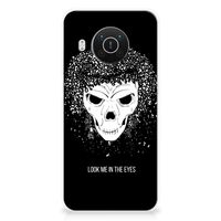 Silicone Back Case Nokia X10 | X20 Skull Hair