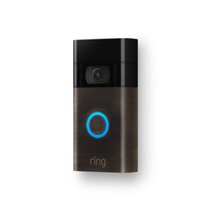 Ring Video Doorbell 2nd Gen (Venetiaans Brons)