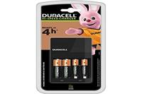 Duracell Acculader, incl. 2 AA- en 2 AAA-batterijen, oplaadtijd 4 uur