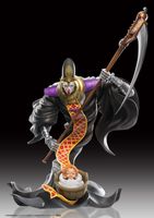 JoJo's Bizarre Adventure Statue Legend PVC Statue Death Thirteen & Mannish Boy 17 cm - thumbnail