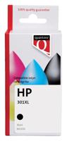 Inkcartridge quantore hp 301xl ch563ee hc zwart