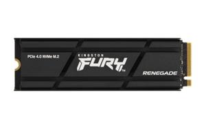 Kingston Fury Renegade 1 TB NVMe/PCIe M.2 SSD 2280 harde schijf PCIe NVMe 4.0 x4 Retail SFYRSK/1000G