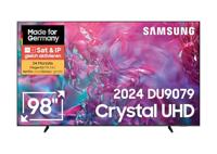Samsung Samsung UHD 4K DU9079 TV 98 inch Samsung TV met Picture Enhance, Motion Xcelerator 120Hz, 4K Crystal-processor, Smart TV, GU98DU9079UXZG, Duits model