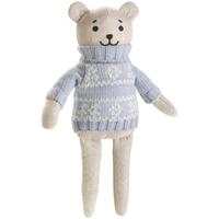 HUNTER Hondenspeelgoed Birka maat 27 cm, kleur grijsblauw