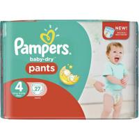 Pampers - Active Fit Nappy Pants Size 4 27 Pcs