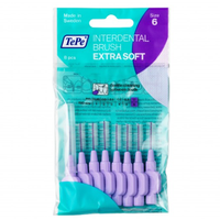 TePe Interdentale Ragers Extra Soft 1.1 mm lila - 8 stuks - thumbnail