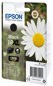 Epson Inktcartridge T1811, 18XL Origineel Zwart C13T18114012