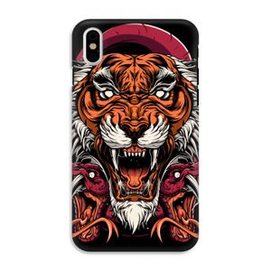 Tiger and Rattlesnakes: iPhone XS Tough Case