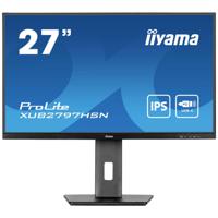 Iiyama ProLite XUB2797HSN-B1 LED-monitor Energielabel E (A - G) 68.6 cm (27 inch) 1920 x 1080 Pixel 16:9 1 ms HDMI, DisplayPort, Hoofdtelefoon (3.5 mm - thumbnail