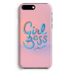 Girl boss: iPhone 8 Plus Volledig Geprint Hoesje