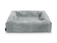 Bia bed rib hoes hondenmand grijs bia-3 70x60x15 cm