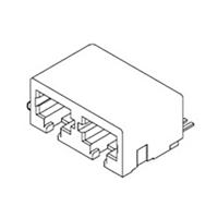 Molex Cat 3 Mod Jack/Plug 441930003 Bus Zwart 1 stuk(s)