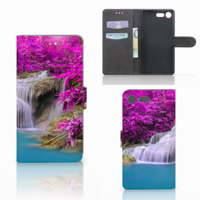 Sony Xperia XZ Premium Flip Cover Waterval