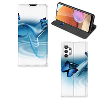 Samsung Galaxy A32 4G | A32 5G Enterprise Editie Hoesje maken Vlinders - thumbnail