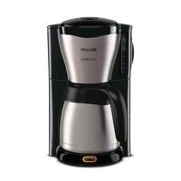 Philips Café Gaia Collection Metalen koffiezetter met thermische kan