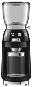 Smeg CGF11BLEU koffiemolen 150 W Zwart, Transparant