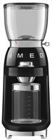 Smeg CGF11BLEU koffiemolen 150 W Zwart, Transparant - thumbnail