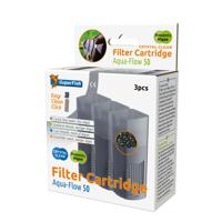 Superfish Aquaflow 50 Crystal Clear Cartridge 3x - Glashelder Water in elke Vijver - thumbnail