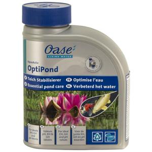 Oase AquaActiv OptiPond 500ml - Stabiliseer Carbonaathardheid & Mineralen in Vijvers