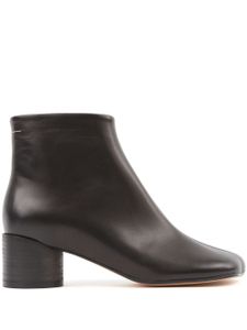 MM6 Maison Margiela bottines Anatomic 45 mm - Noir