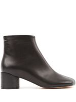 MM6 Maison Margiela bottines Anatomic 45 mm - Noir - thumbnail